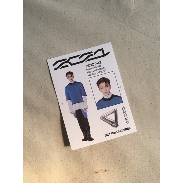 [WTS] Sticker Jaemin Only NCT2021