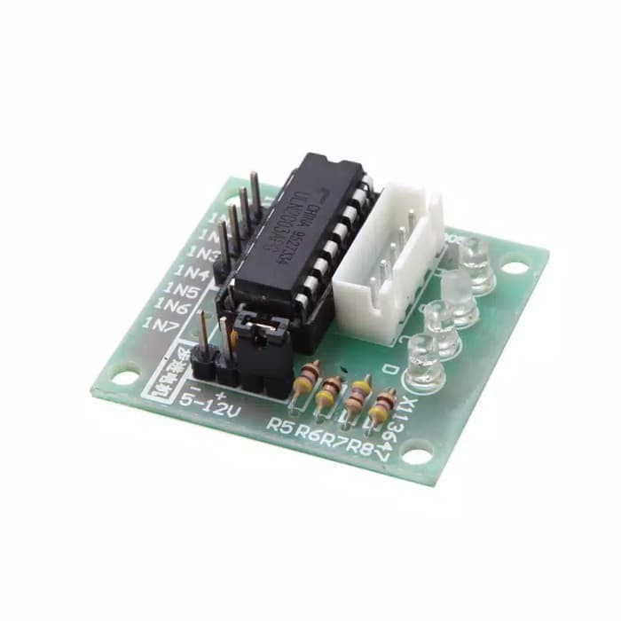 Modul 5V 4-Phase Stepper Motor + ULN2003 Driver Module