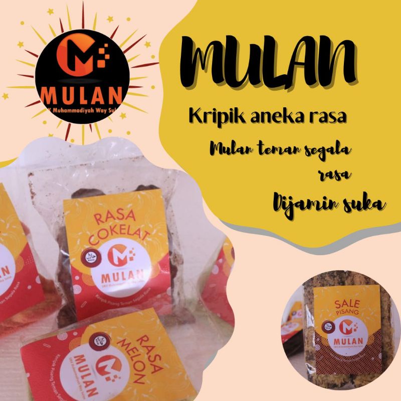 

MULAN_KERIPIK_PISANG#Oleh2KhasLampung