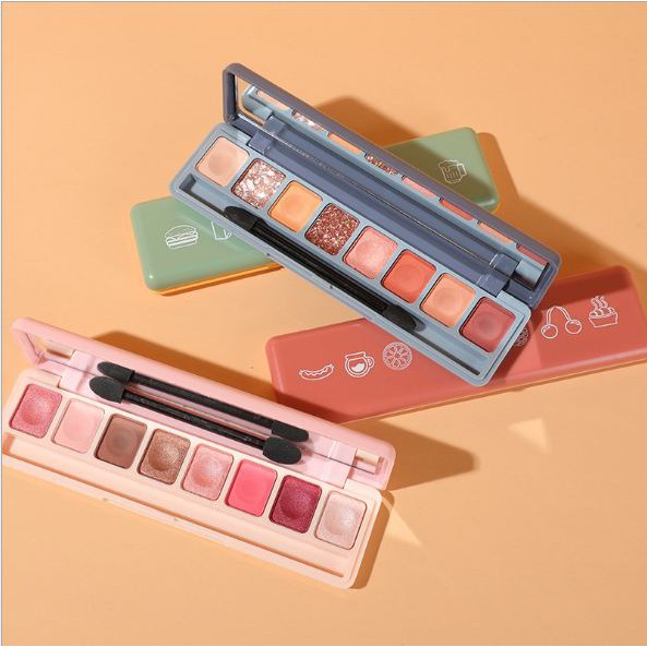 [3051]  LONG LASTING EYESHADOW 8 COLORS