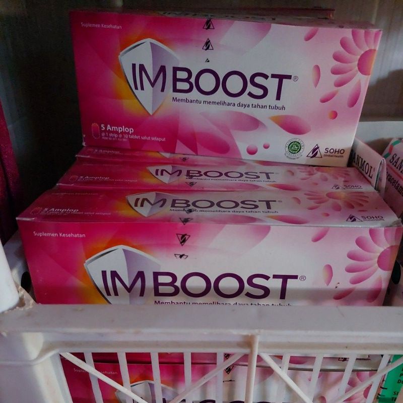 imboost tablet 1 strip 10 tablet