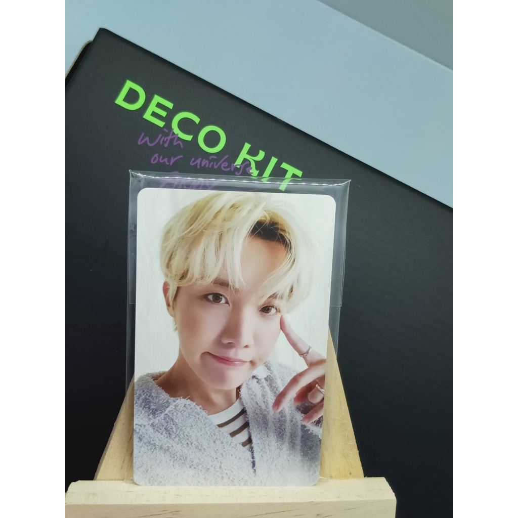 BTS DECO KIT PHOTOCARD JHOPE PC Official Photocard