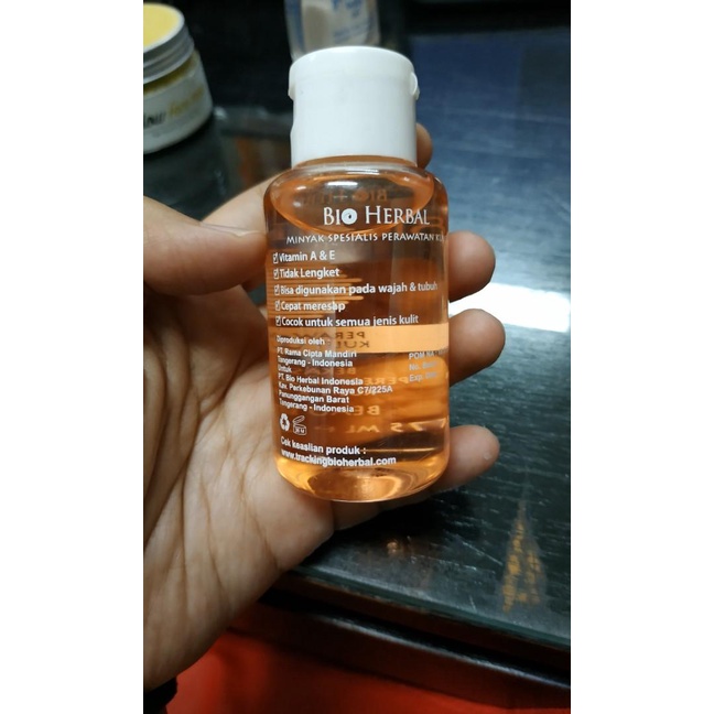 Takarai Bio Oil Penghilang Bekas Luka &amp; Sretch Marks AMPUH dalam 10 Hari - Bio Herbal Beauty Oil BPOM