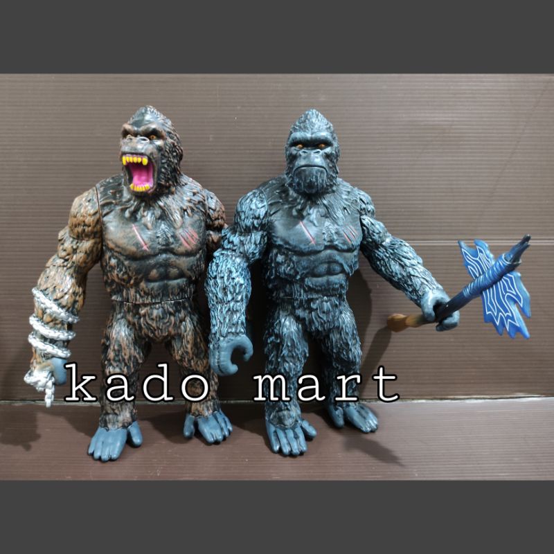 figure kingkong size L mainan anak kingkong