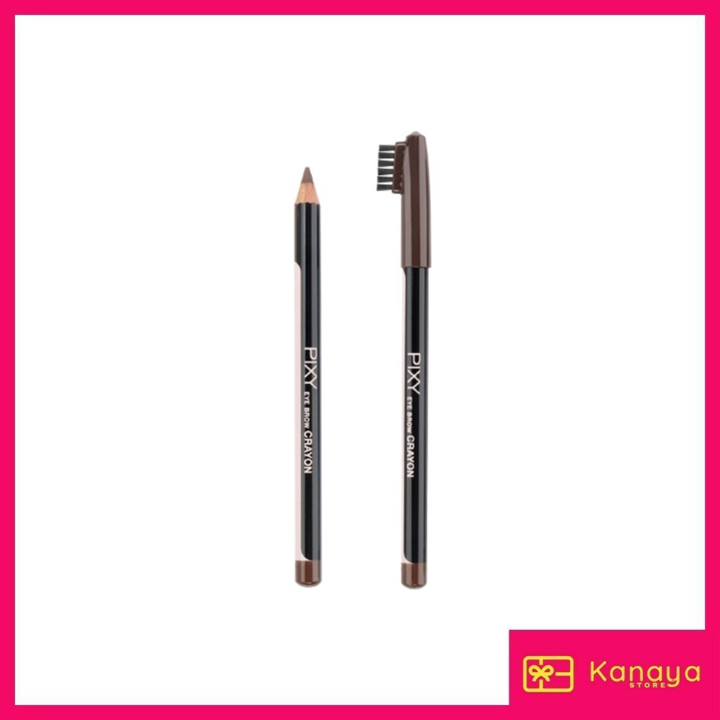 (BISA COD) Pixy Eyebrow Crayon - Pensil Alis