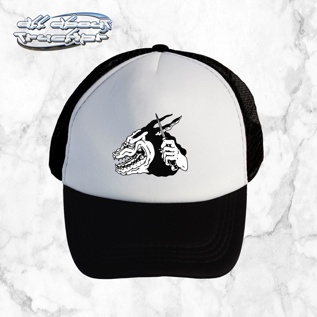 Psycho Dog | Trucker Hat | All About Trucker