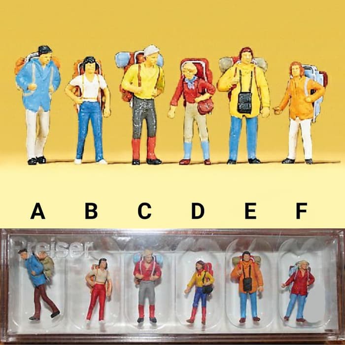 FIGURE 2019 PART OUT PREISER 10113 