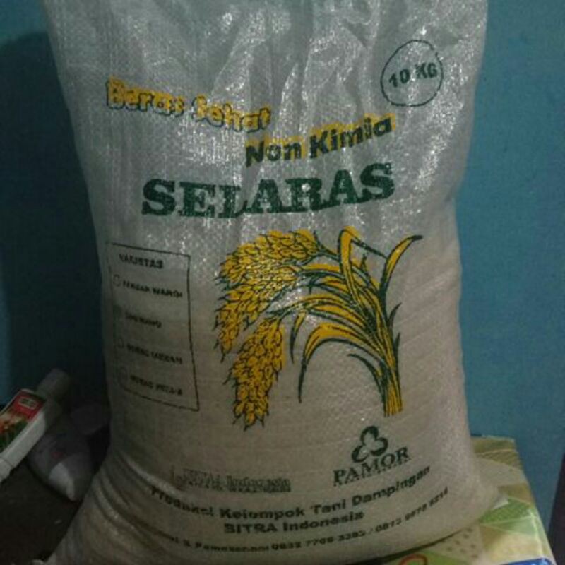 

Beras Sehat Non KIMIA