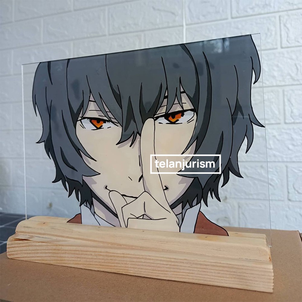 

Custom Acrylic Bungou Stray Dogs A5