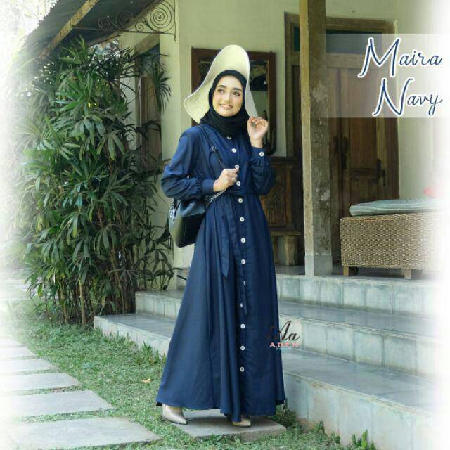 MAIRA BY ADEN/GAMIS KANCING,CANTIK