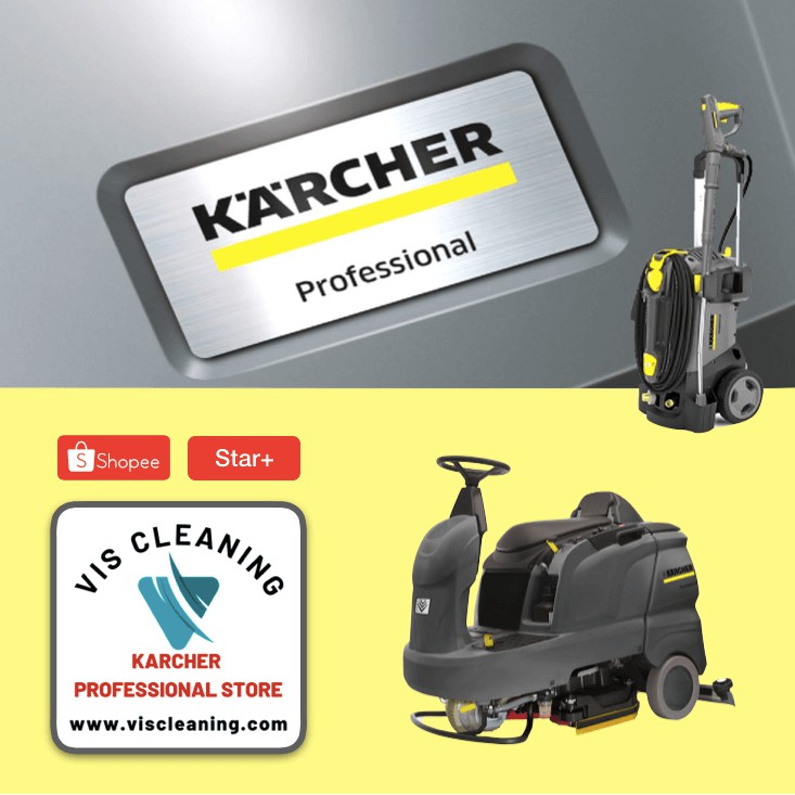 High Pressure Cleaner KARCHER HD 6/16-4M Plus (160 Bar)