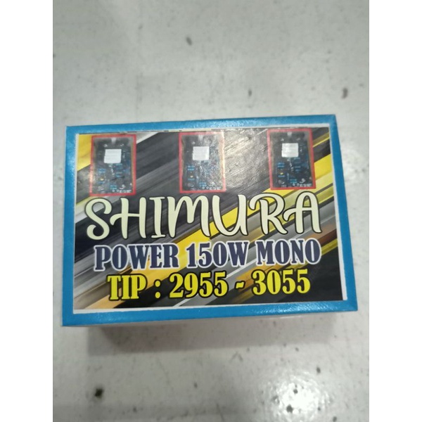 Power ocl 150 watt mono + lengkap pendingin TR2955/3055