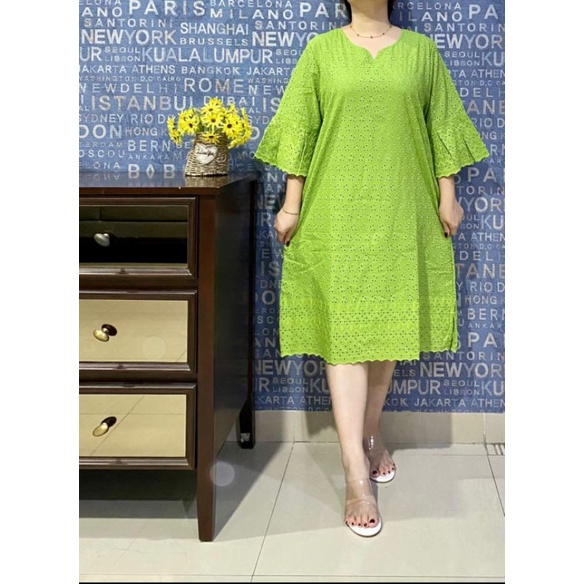 Dress Katun Bolong