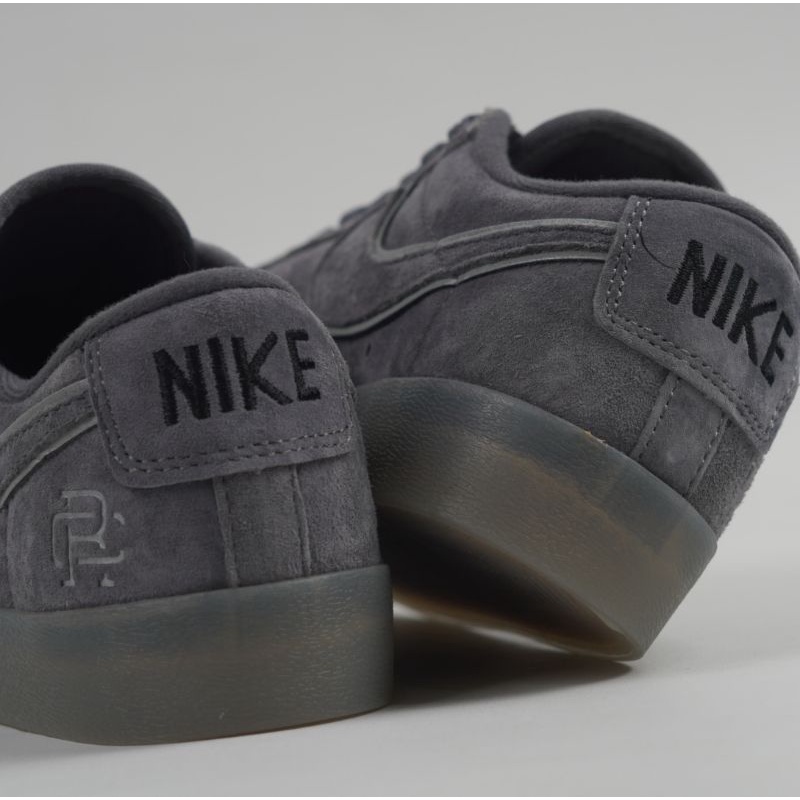 nike Blazer Sb Low Raigning Champ 2.0 Drak Grey Suede