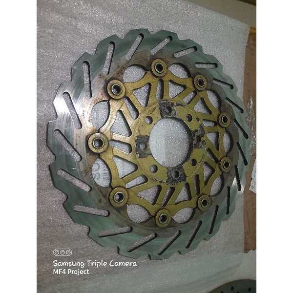 Disk cakram piringan floating ZOX keluarga yamaha 260mm