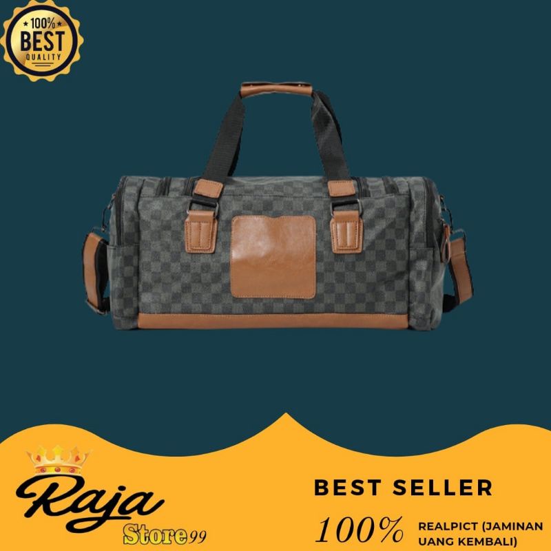 Tas Pria Kulit Tas Travel Kulit Tas Slempang Pria Tas Gym Pria PELAGOS