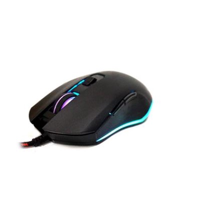 Mouse gaming imperion wired usb 2.0 optical 3200dpi 6d macro rgb braided cable the elf s110 s-110