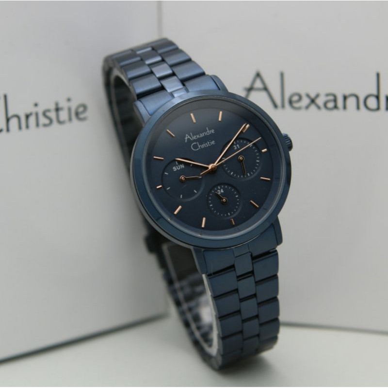 ALEXANDRE CHRISTIE AC 2886 BLUE AC2886 WANITA ORIGINAL