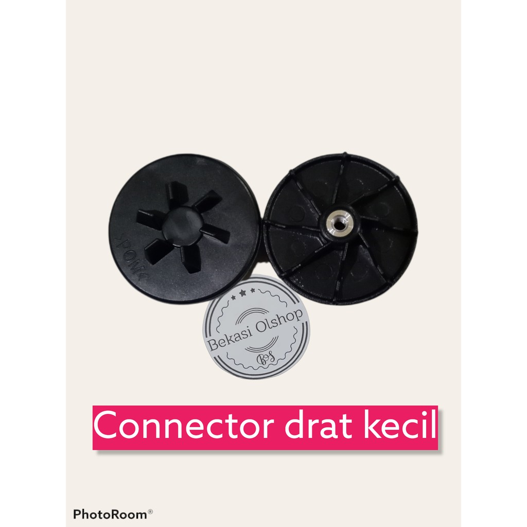 HITAM DRAT KECIL GEAR KONEKTOR MIYAKO LAMA