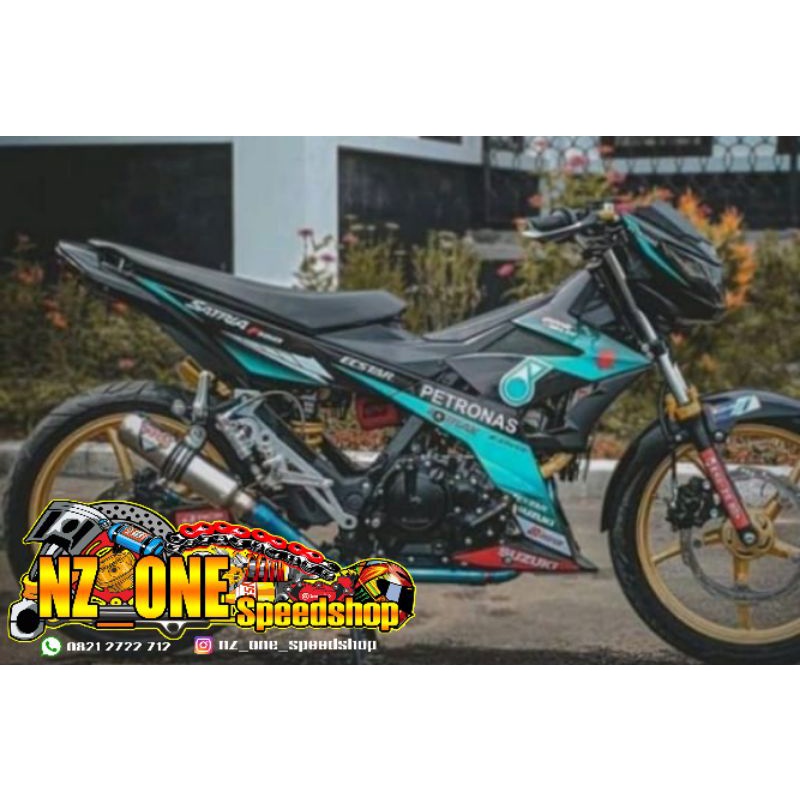 striping petronas satria fu injeksi