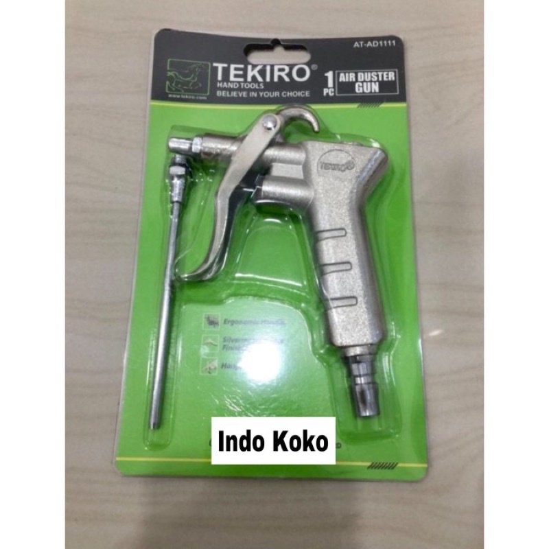 AIR DUSTER TEKIRO BESI Gun angin kompresor gun tembak angin air duster tekiro