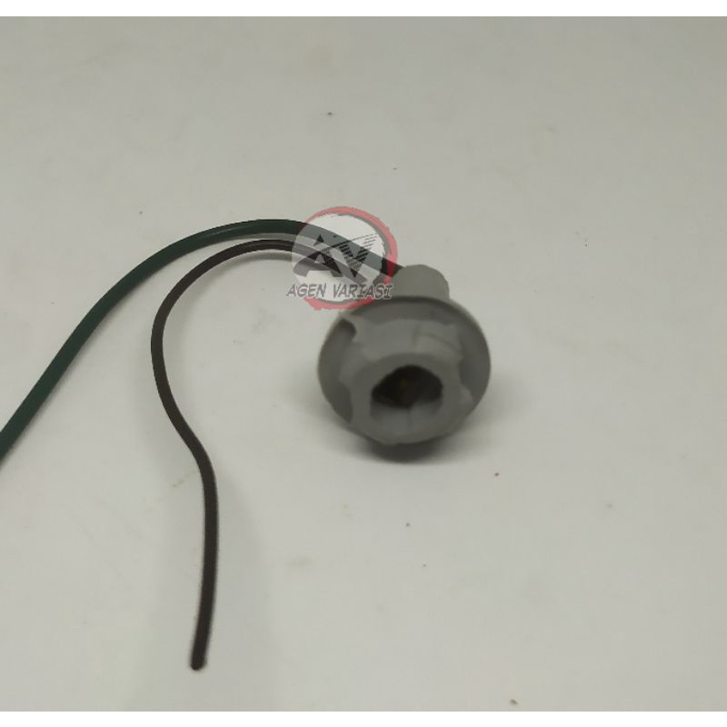 soket lampu motor / fitting lampu depan stop sein / fiting lampu motor honda yamaha-lampu sein