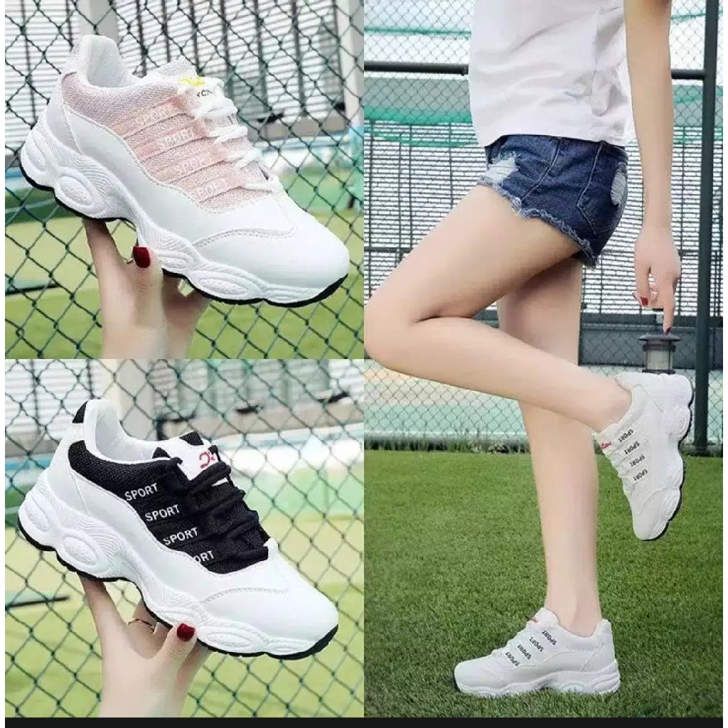 Sepatu Wanita Sneakers Sport Sp54