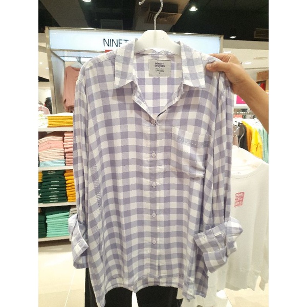 kemeja wanita ninety degrees