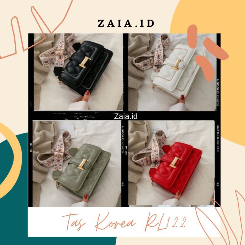 TAS KOREA STRAP BOHEMIAN - TAS FASHION - TAS WANITA - RL122