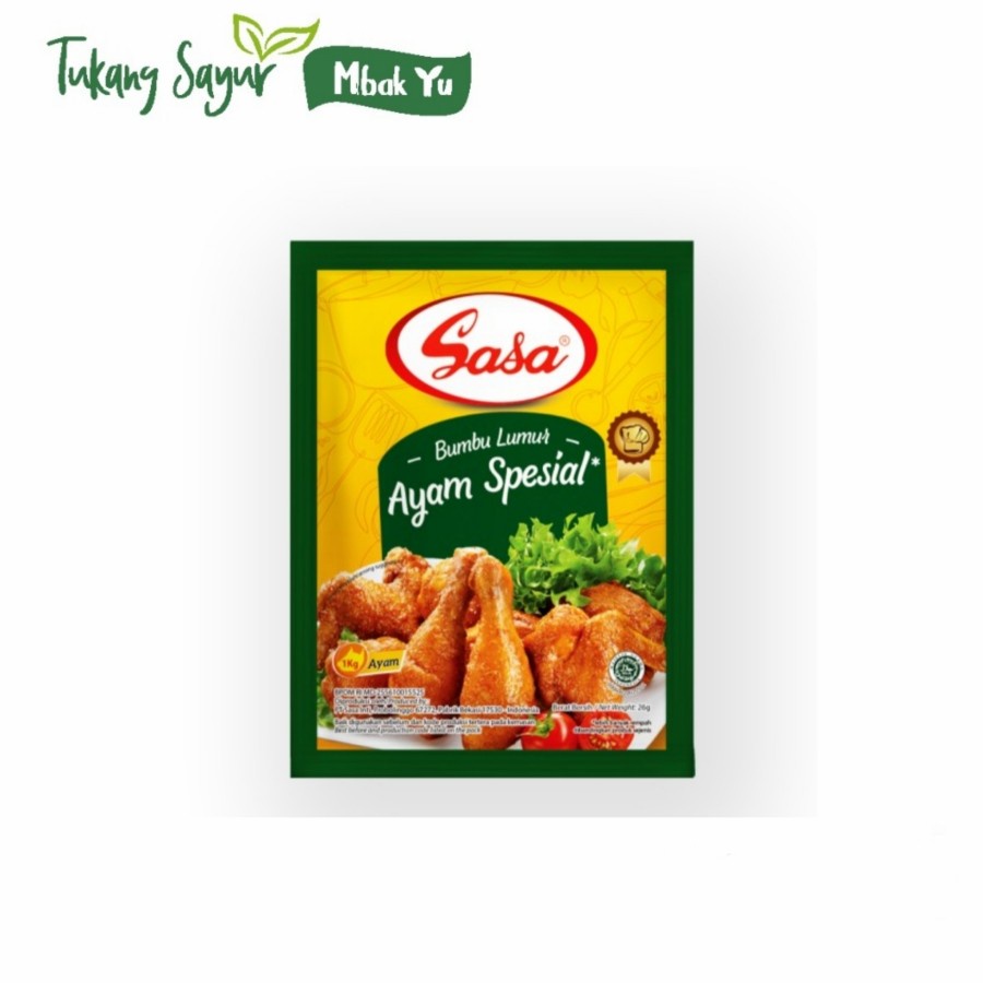 

sasa bumbu ayam special 26g