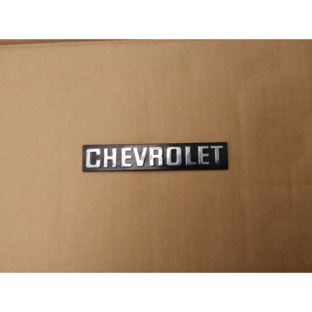 Emblem Chevrolet Trooper