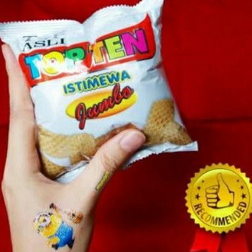 Snack Jadul, TOP TEN rencengan