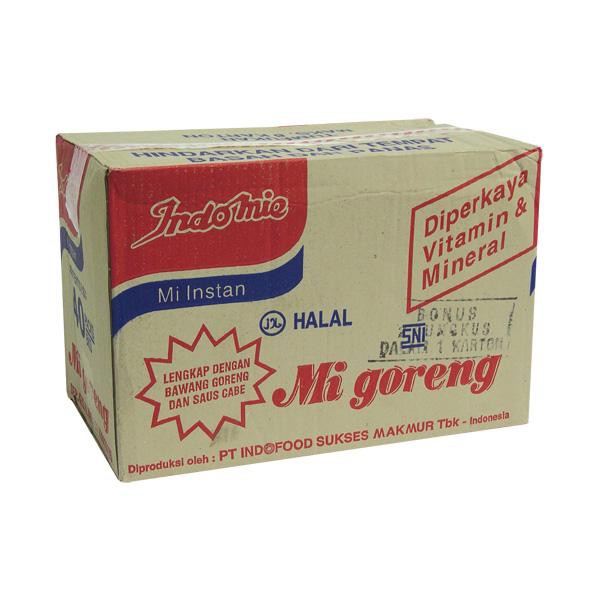 

Indomie Goreng Special Karton