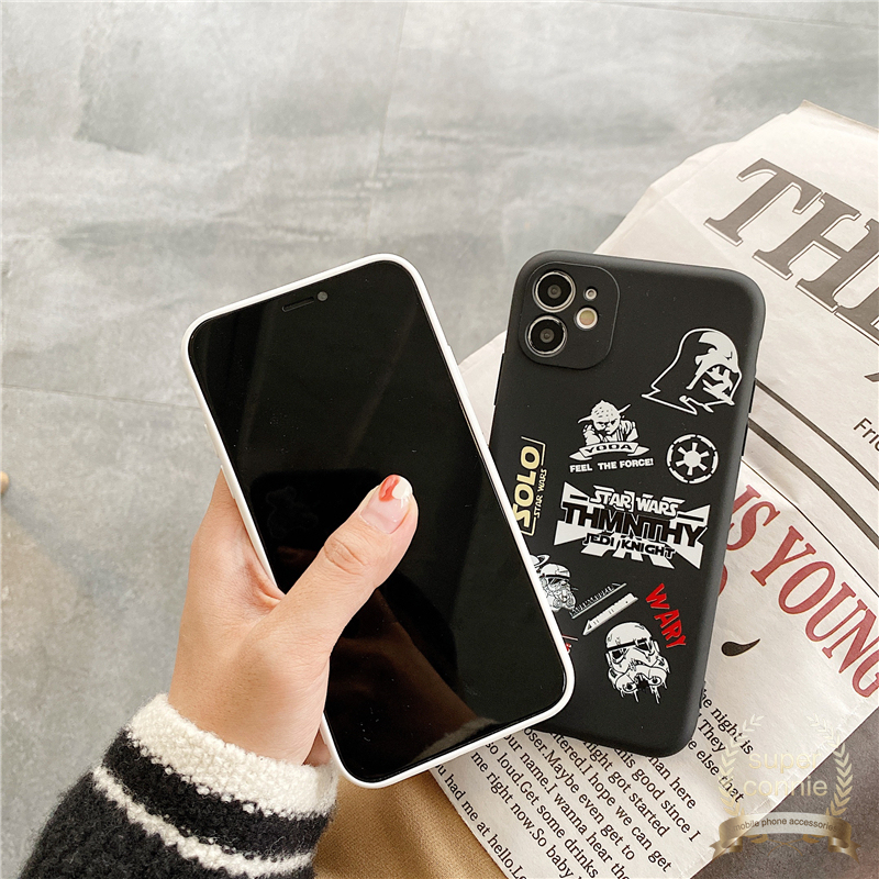 Casing Handphone Xiaomi POCO X3 NFC POCO X3 Pro Redmi 9 9c Nfc Redmi 8 8apro 8a Dual Redmi Note 10 10s 10pro Max Note10pro Plus XiaoMi Poco M3 Redmi 9T Redmi Note 9 9pro 9s Note8 Motif Star Wars-7