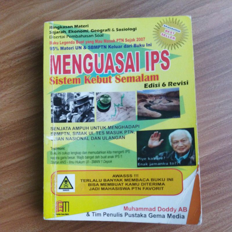 SKS menguasai IPS Original Preloved