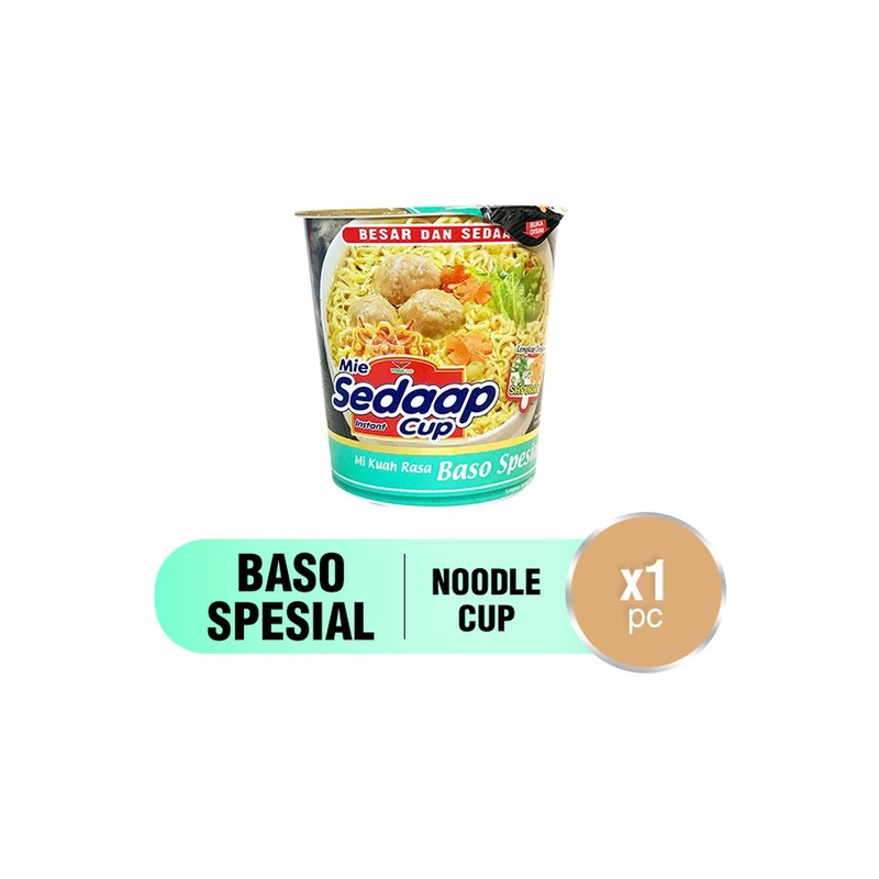 

Sedaap Mie Instant Baso 72G - Alhanan/04