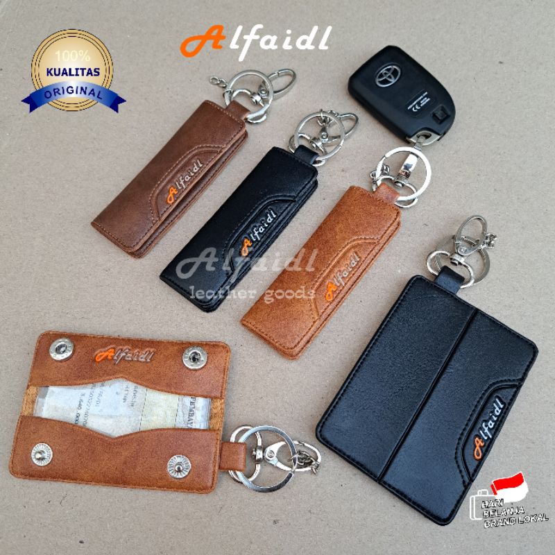 TERLARIS Dompet STNK MOBIL/MOTOR Gantungan Kunci STNK MOBIL/MOTOR Dompet Kunci MOBIL/MOTOR Original Alfaidl