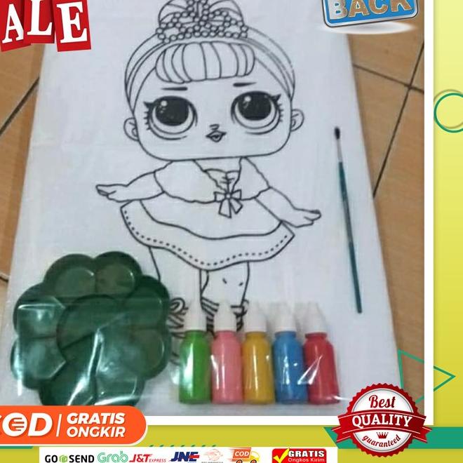 

DAPATKAN SEGERA Paket Mewarnai Styrofoam lukis 6 gambar / mewarnai 1 set 6 gambar 5 botol tetes`