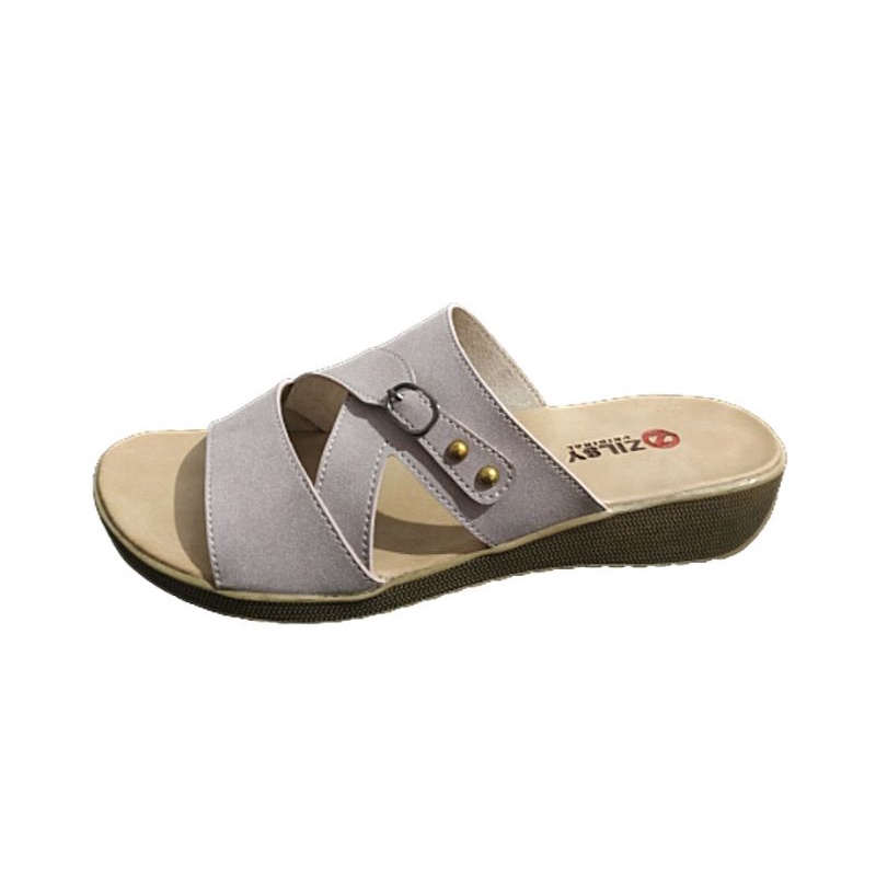 sandal wedges 5cm wanita/sendal murah non slip