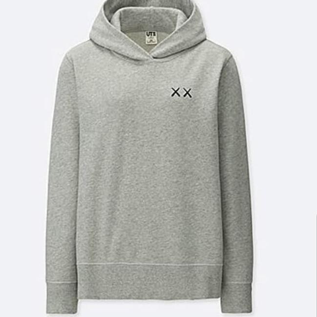kaws x sesame street mens hoodie
