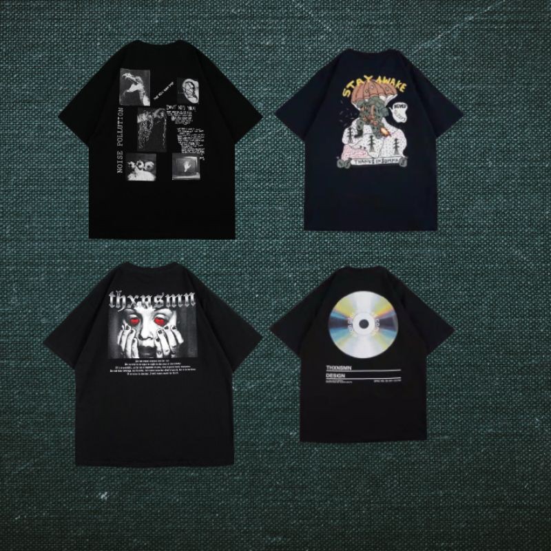 T-SHIRT THANKSINSOMNIA / KAOS THANKSINSOMNIA