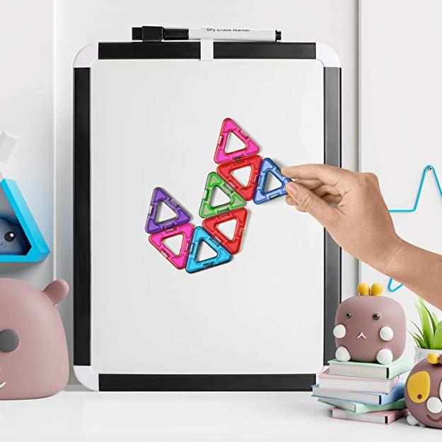 

Paling Hemat Vusign Magnet Whiteboard / Papan Tulis Magnet Gantung 28 x 22 cm Gratis Spidol Pin Penghapus KK3495A