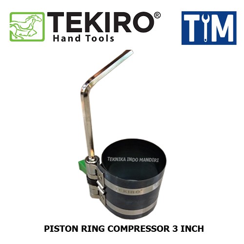 TEKIRO Piston Ring Compressor 3 INCH x 57 - 125 MM