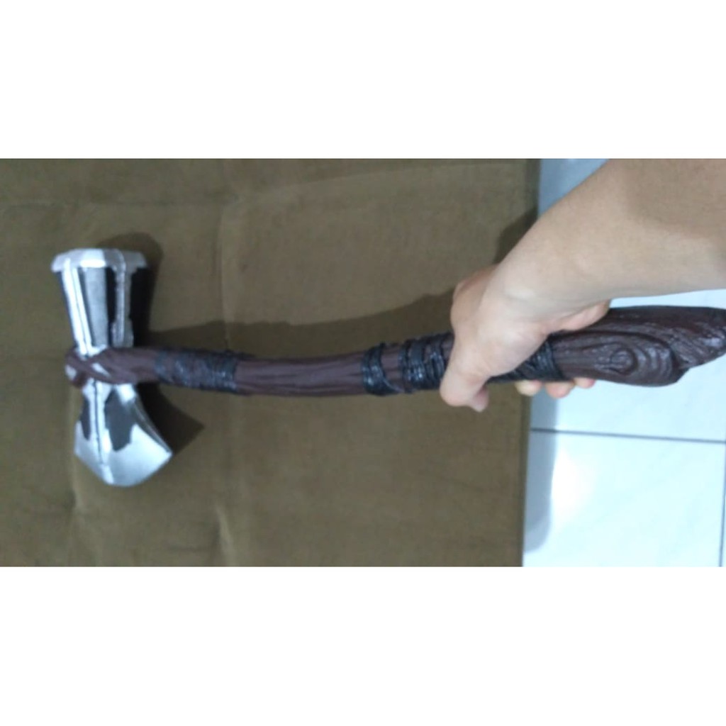 STORMBREAKER THOR HAMMER THOR PALU THOR 1 : 1 COSPLAY AMAN UNTUK ANAK