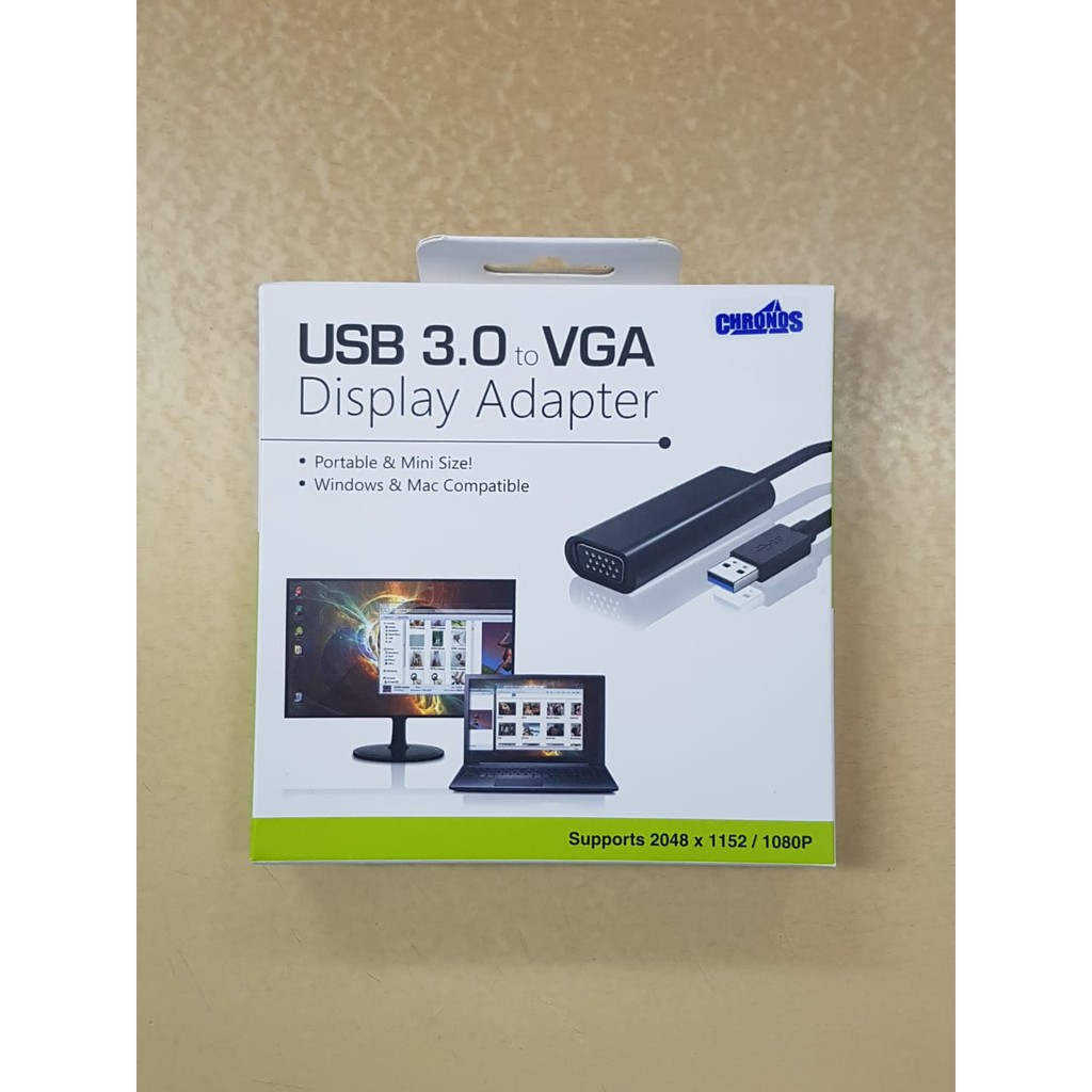 Chronos USB 3.0 to SVGA