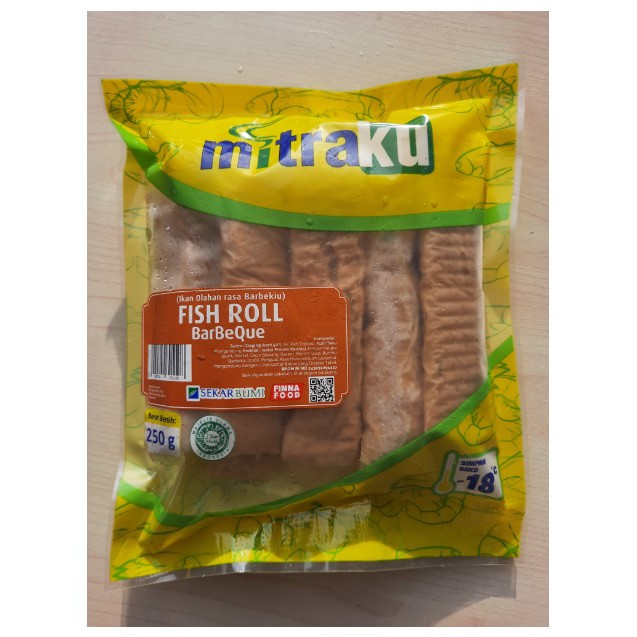 

Mitraku Fish Roll 250 gr