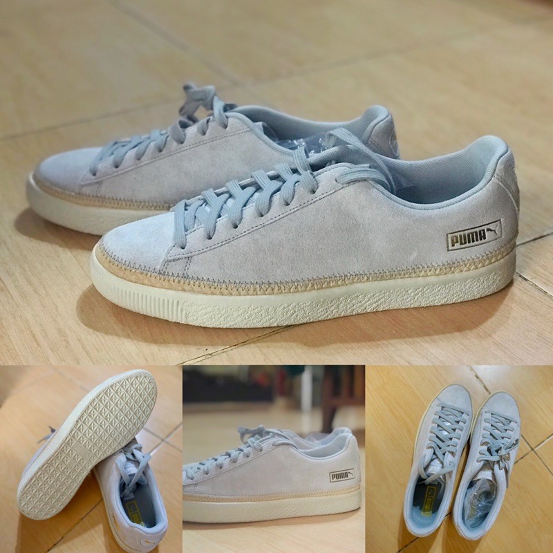 puma suede trim dlx
