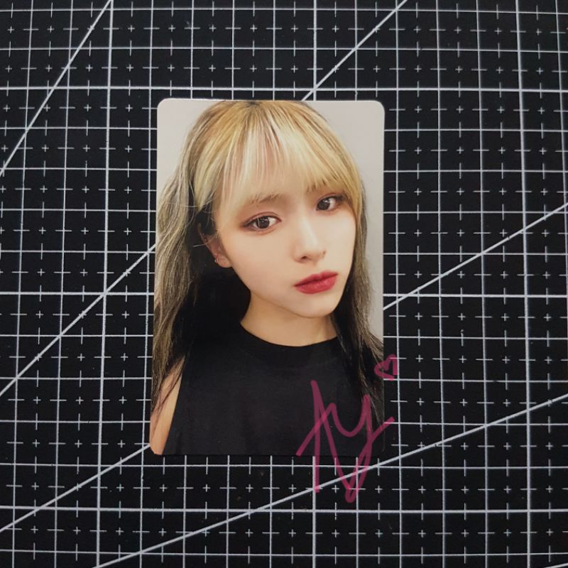 [BOOKED] pc ryujin no bad days november nbd itzy