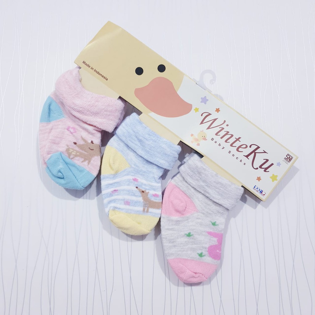 COD Kaos Kaki Winteku Anak Cewek Baby Alicia