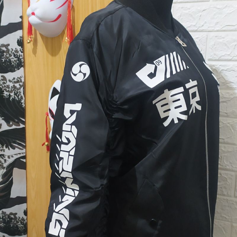 JAKET BOMBER JEPANG TAKASHI YOSHIKO LIMITED EDITION TOKYO CYBERPUNK